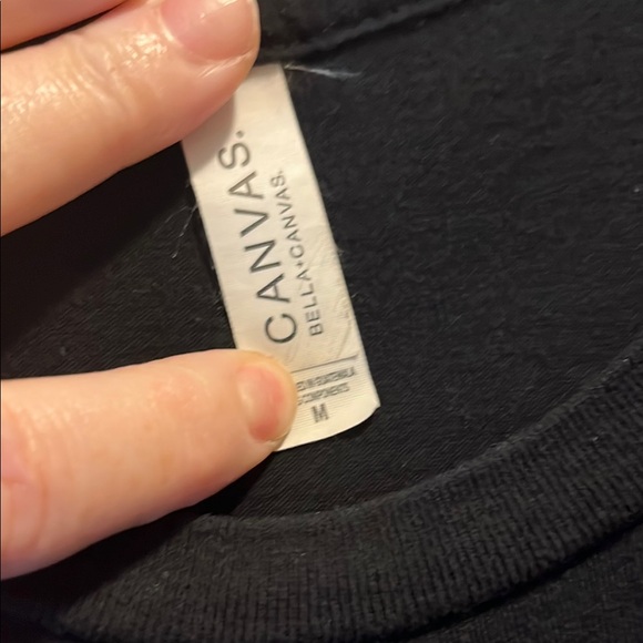 Bella Canvas Black Tee with Koe Wetzel Graphic - Picture 2 of 3